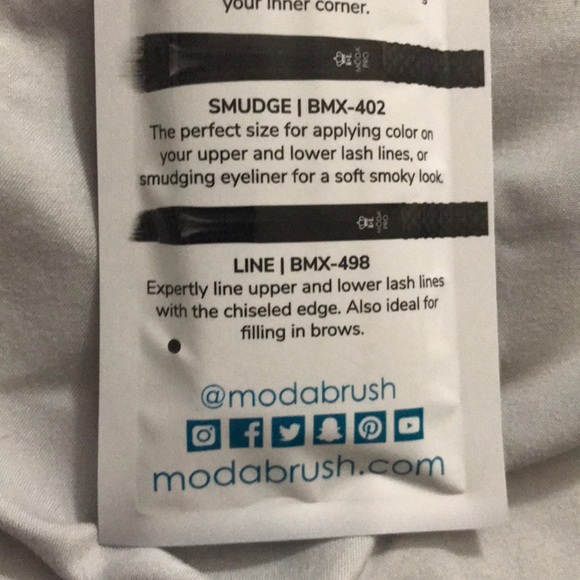 Moda 5 PC Brush Kit - Picture 5 of 5